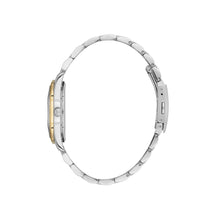 Load image into Gallery viewer, Beverly Hills Polo Club Mother Pearl Two-Tone Diamond Watch
