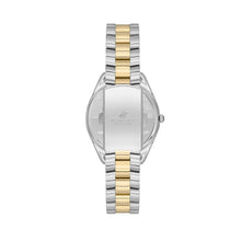 Load image into Gallery viewer, Beverly Hills Polo Club Mother Pearl Two-Tone Diamond Watch
