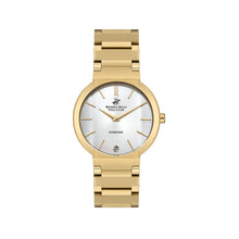 Load image into Gallery viewer, Beverly Hills Polo Club All Gold White Dial Diamond Watch –

