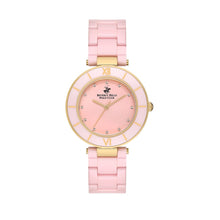 Load image into Gallery viewer, Beverly Hills Polo Club Ceramic All Pink Diamond Watch –
