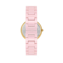 Load image into Gallery viewer, Beverly Hills Polo Club Ceramic All Pink Diamond Watch –
