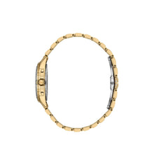 Load image into Gallery viewer, Beverly Hills Polo Club Mother Pearl Gold Diamond Watch –
