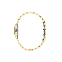 Load image into Gallery viewer, Beverly Hills Polo Club Roman Numeral Square All Gold Watch
