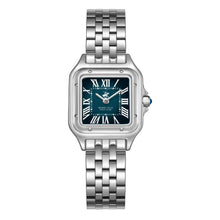 Load image into Gallery viewer, Beverly Hills Polo Club Roman Numeral Blue Dial Square
