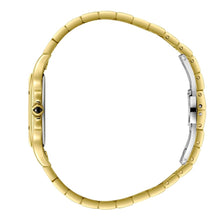Load image into Gallery viewer, Beverly Hills Polo Club All Gold Green Dial Square Watch
