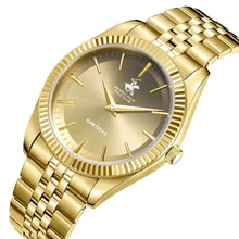 Load image into Gallery viewer, Beverly Hills Polo Club Slim Tech 5 All Gold Watch
