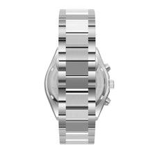 Load image into Gallery viewer, Beverly Hills Polo Club Dual Time Blue Dial Silver Date
