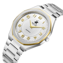 Load image into Gallery viewer, Beverly Hills Polo Club Slim Tech 5 Two-Tone Watch
