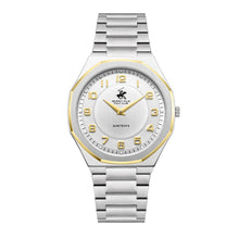 Load image into Gallery viewer, Beverly Hills Polo Club Slim Tech 5 Two-Tone Watch

