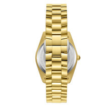 Load image into Gallery viewer, Beverly Hills Polo Club Moonphase Mother Pearl Gold Diamond
