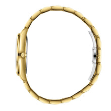 Load image into Gallery viewer, Beverly Hills Polo Club Moonphase Mother Pearl Gold Diamond
