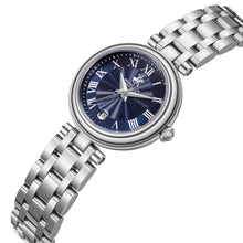 Load image into Gallery viewer, Beverly Hills Polo Club Roman Numeral Blue Dial Silver
