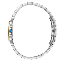 Load image into Gallery viewer, Beverly Hills Polo Club Blue Steel Two-Tone Watch
