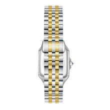 Load image into Gallery viewer, Beverly Hills Polo Club Blue Steel Two-Tone Watch
