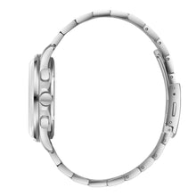 Load image into Gallery viewer, Beverly Hills Polo Club Dual Time Blue Dial Silver Date
