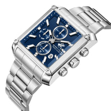 Load image into Gallery viewer, Beverly Hills Polo Club Dual Time Multifunction Blue Dial
