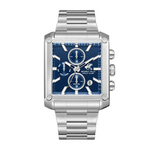 Load image into Gallery viewer, Beverly Hills Polo Club Dual Time Multifunction Blue Dial
