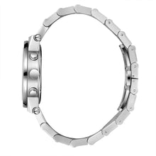 Load image into Gallery viewer, Beverly Hills Polo Club Dual Time Multifunction Silver Date

