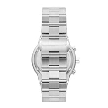 Load image into Gallery viewer, Beverly Hills Polo Club Dual Time Multifunction Silver Date
