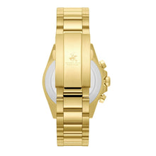 Load image into Gallery viewer, Beverly Hills Polo Club Classy All Gold Multifunction Watch
