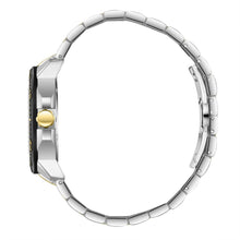 Load image into Gallery viewer, Beverly Hills Polo Club 5 Year Black Dial Two-Tone Date
