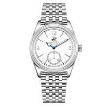 Load image into Gallery viewer, Beverly Hills Polo Club Blue Steel White Dial Silver Watch
