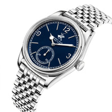Load image into Gallery viewer, Beverly Hills Polo Club Blue Dial Silver Watch BP3890X.390
