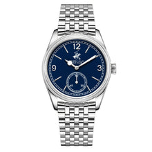 Load image into Gallery viewer, Beverly Hills Polo Club Blue Dial Silver Watch BP3890X.390
