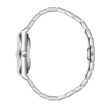 Load image into Gallery viewer, Beverly Hills Polo Club Classy Blue Dial Silver Date Watch
