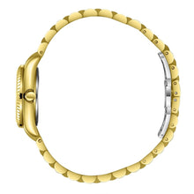 Load image into Gallery viewer, Beverly Hills Polo Club Roman Numeral All Gold Diamond
