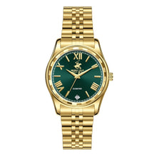 Load image into Gallery viewer, Beverly Hills Polo Club Gold Stainless Steel Watch
