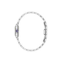 Load image into Gallery viewer, Beverly Hills Polo Club Roman Numeral Blue Steel Silver

