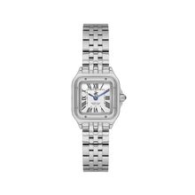 Load image into Gallery viewer, Beverly Hills Polo Club Roman Numeral Blue Steel Silver
