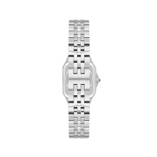 Load image into Gallery viewer, Beverly Hills Polo Club Roman Numeral Blue Steel Silver
