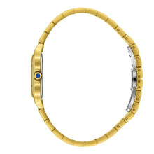Load image into Gallery viewer, Beverly Hills Polo Club Roman Numeral All Gold Square Watch
