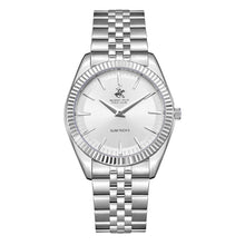 Load image into Gallery viewer, Beverly Hills Polo Club Slim Tech 5 All Silver Watch

