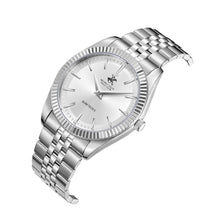 Load image into Gallery viewer, Beverly Hills Polo Club Slim Tech 5 All Silver Watch

