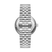 Load image into Gallery viewer, Beverly Hills Polo Club Blue Dial Silver Date Watch
