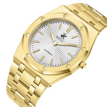 Load image into Gallery viewer, Beverly Hills Polo Club Slim Tech 5 All Gold Watch

