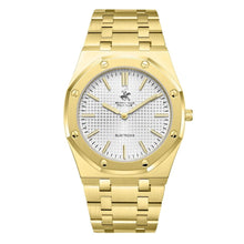 Load image into Gallery viewer, Beverly Hills Polo Club Slim Tech 5 All Gold Watch
