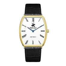 Load image into Gallery viewer, Beverly Hills Polo Club Slim Tech 5 White Dial Black
