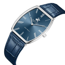 Load image into Gallery viewer, Beverly Hills Polo Club Slim Tech 5 Blue Leather Blue Dial
