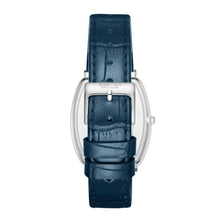Load image into Gallery viewer, Beverly Hills Polo Club Slim Tech 5 Blue Leather Blue Dial

