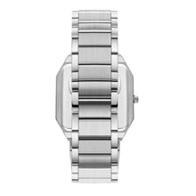 Load image into Gallery viewer, Beverly Hills Polo Club Slim Tech 5 Blue Dial Silver Watch
