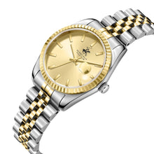 Load image into Gallery viewer, Beverly Hills Polo Club Classy Two-Tone Date Watch
