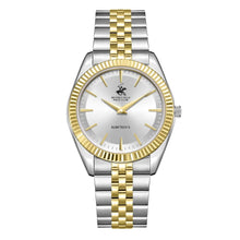 Load image into Gallery viewer, Beverly Hills Polo Club Slim Tech 5 Silver Dial Two-Tone
