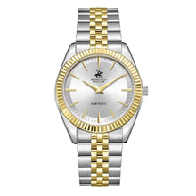 Load image into Gallery viewer, Beverly Hills Polo Club Slim Tech 5 Silver Dial Two-Tone

