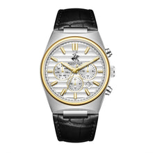 Load image into Gallery viewer, Beverly Hills Polo Club Multifunction Silver Dial Two-Tone
