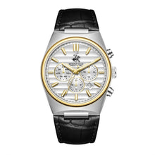 Load image into Gallery viewer, Beverly Hills Polo Club Multifunction Silver Dial Two-Tone
