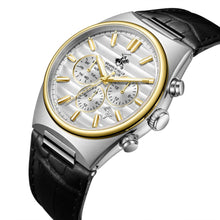 Load image into Gallery viewer, Beverly Hills Polo Club Multifunction Silver Dial Two-Tone
